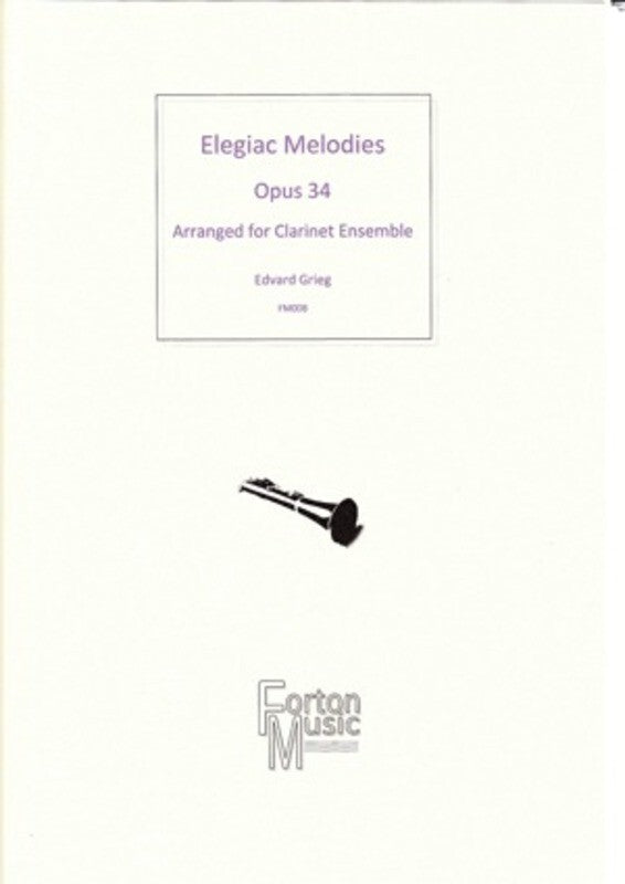 Elegiac Melodies Op 34 4 B Fl Alto & Bass Clarin