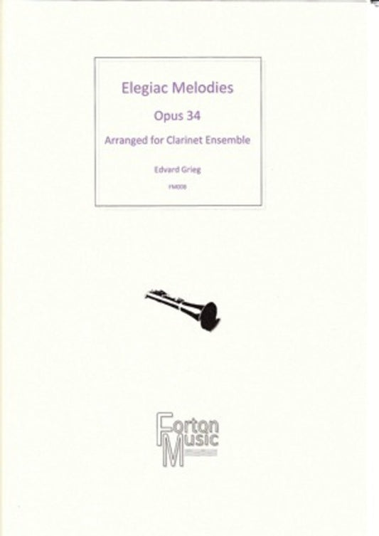 Elegiac Melodies Op 34 4 B Fl Alto & Bass Clarin