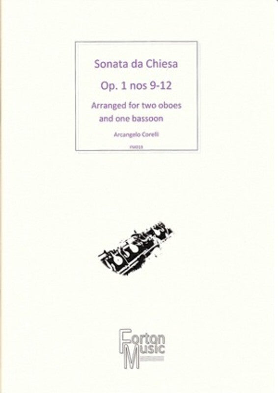 Sonata Da Chiesa Nos 9-12 Double Reed Trio