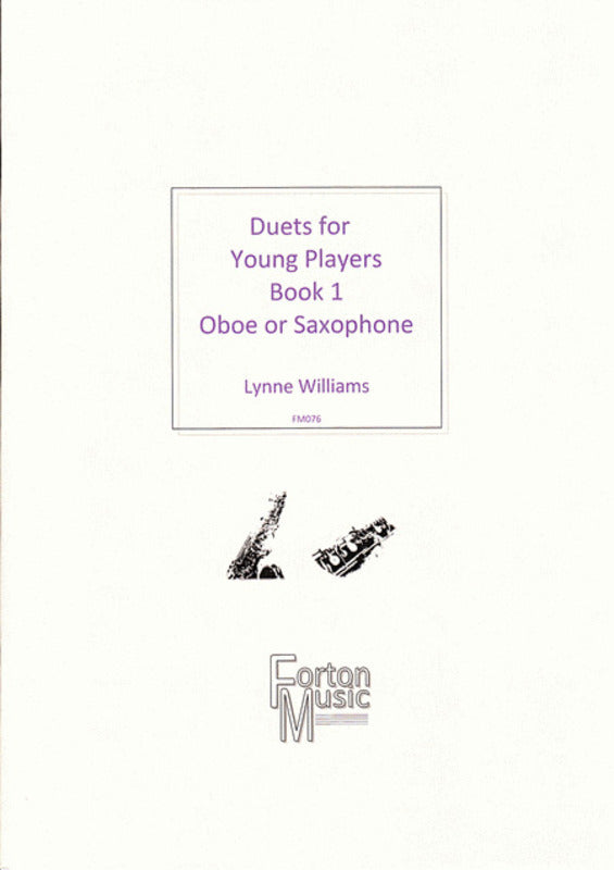 Duets For Young Players Bk 1 Oboe Or Saxophone