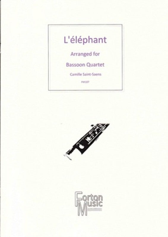 Lelephant Bassoon Quartet