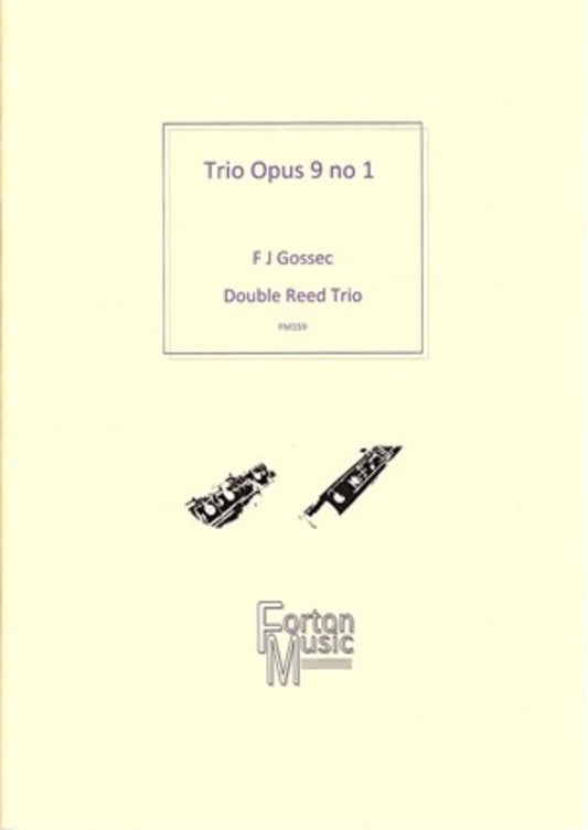 Trio Opus 9 No 1 Double Reed Trio