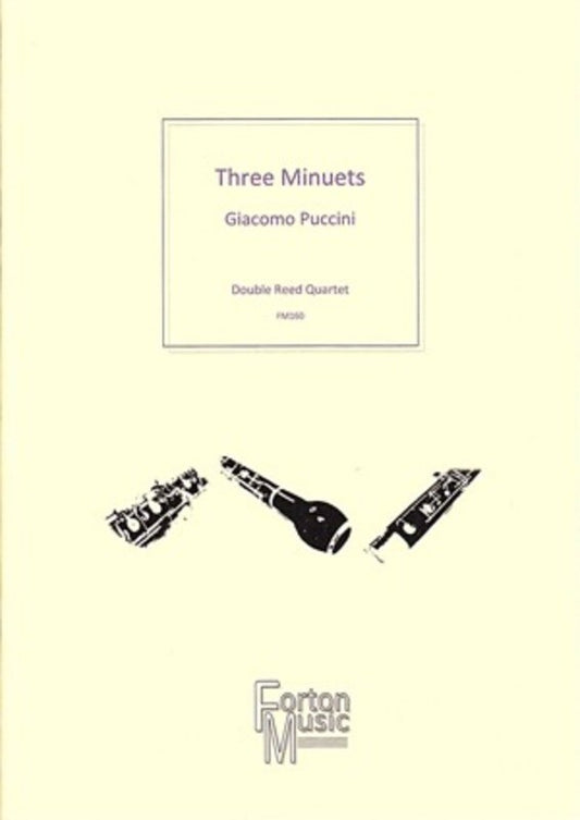 Three Minuets Double Reed Quartet