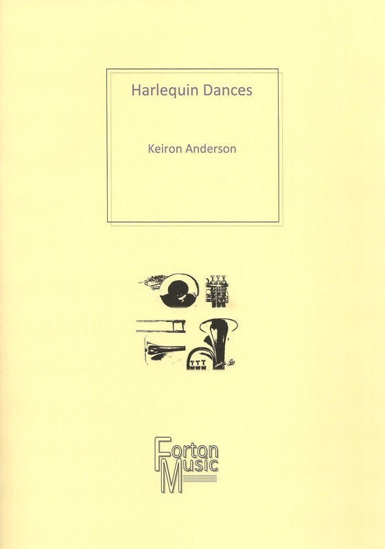 Harlequin Dances Clarinet Ensemble