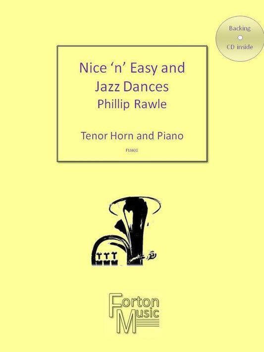 Nice N Easy And Jazz Dances Tenor Horn/Piano