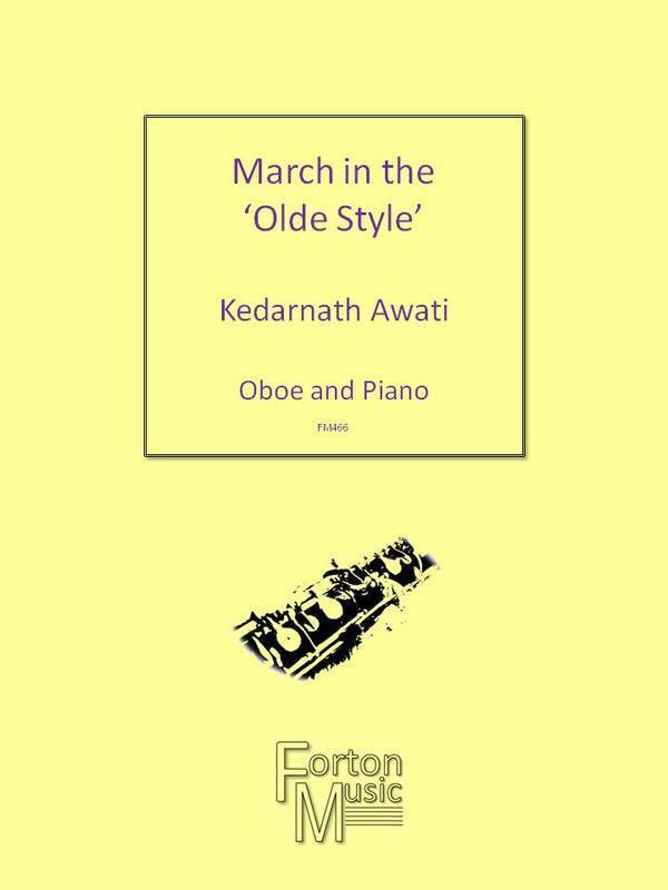 March In The Olde Style Oboe/Piano