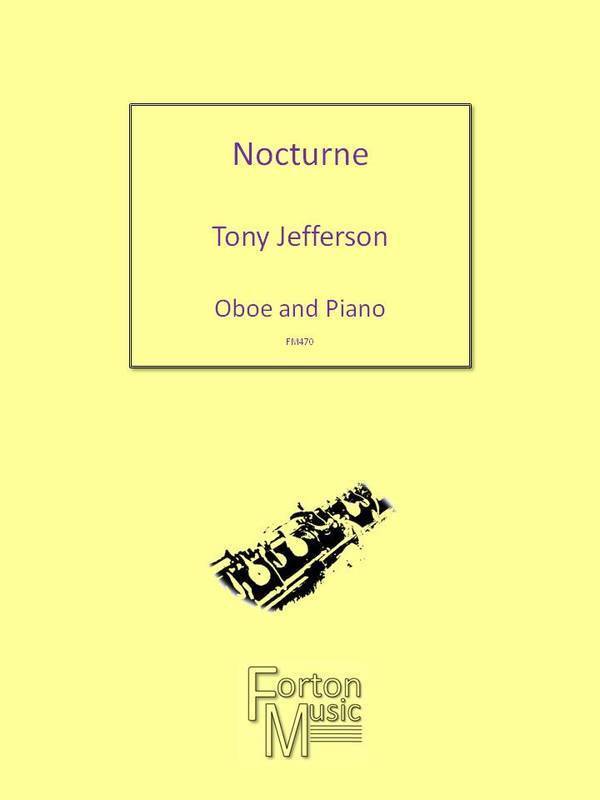 Jefferson - Nocturne Oboe/Piano