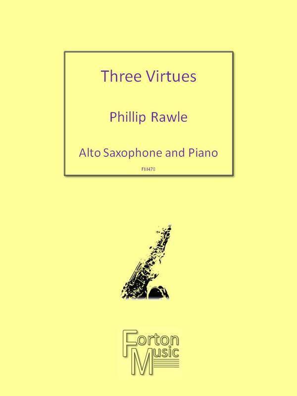 Three Virtues Alto Sax/Piano