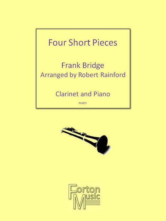 Bridge - Four Short Pieces Clarinet/Piano