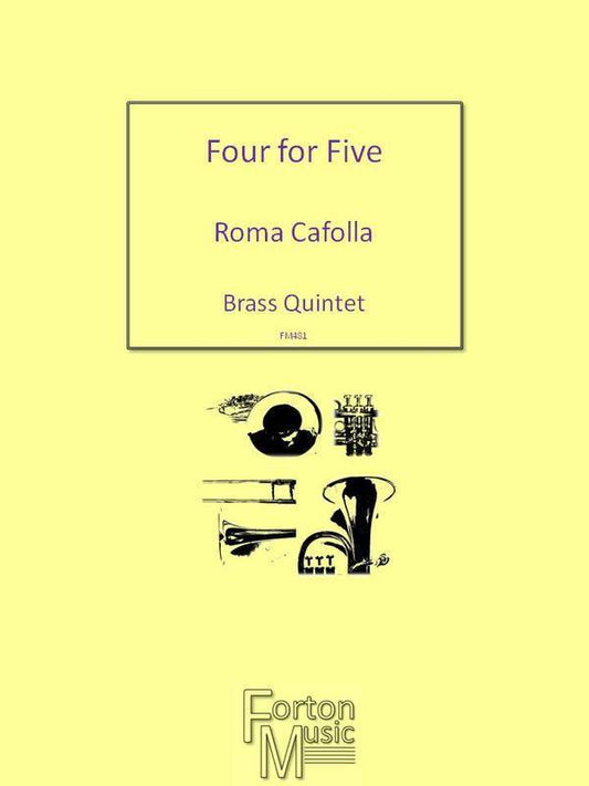 Four For Five Brass Quintet