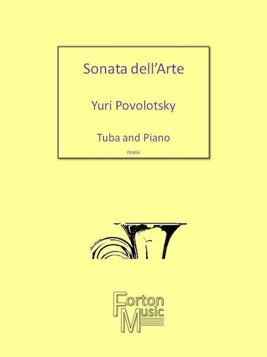 Povolotsky - Sonata Dellarte Tuba/Piano