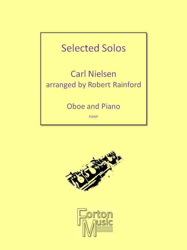 Nielsen - Selected Solos Oboe/Piano