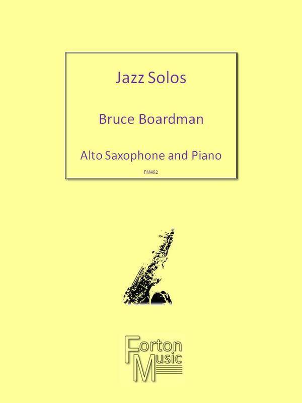 Boardman - Jazz Solos Alto Sax/Piano