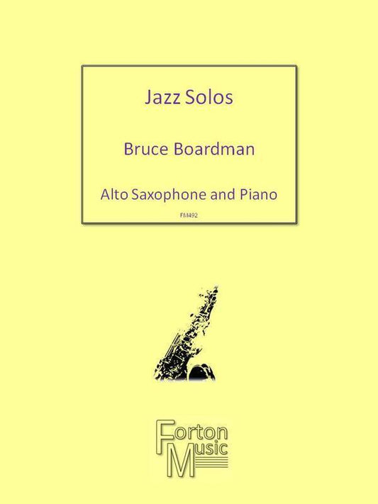 Boardman - Jazz Solos Alto Sax/Piano