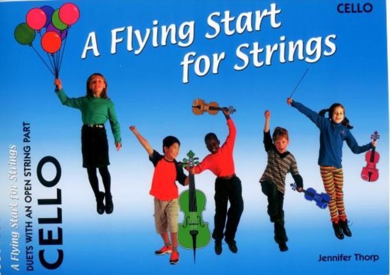 Flying Start Duets With Open Strings Cello