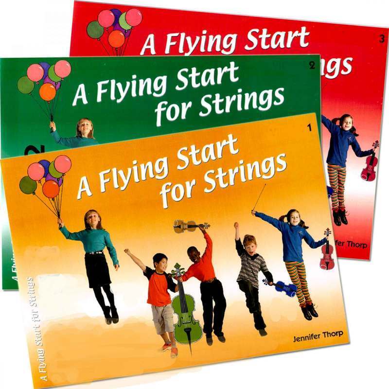 Flying Start For Strings Cello Bk 2