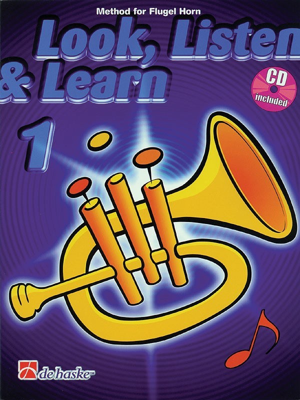 Look Listen & Learn Part 1 Flugel Horn Book/Ola