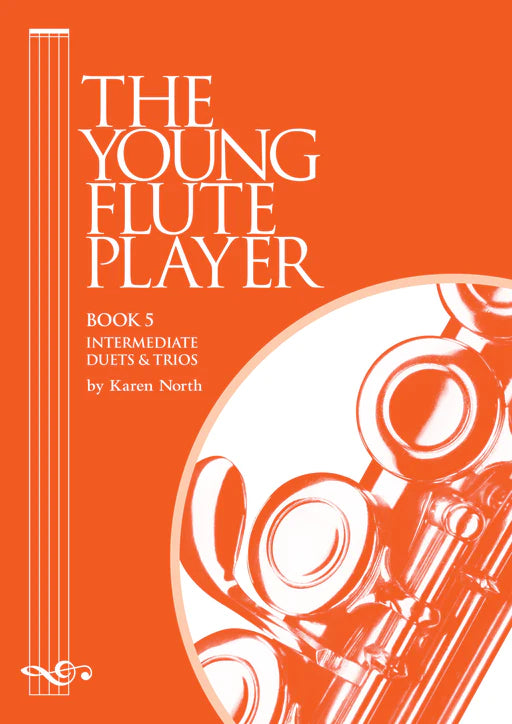 The Young Flute Player Book 5 - Intermediate Duets & Trios Book