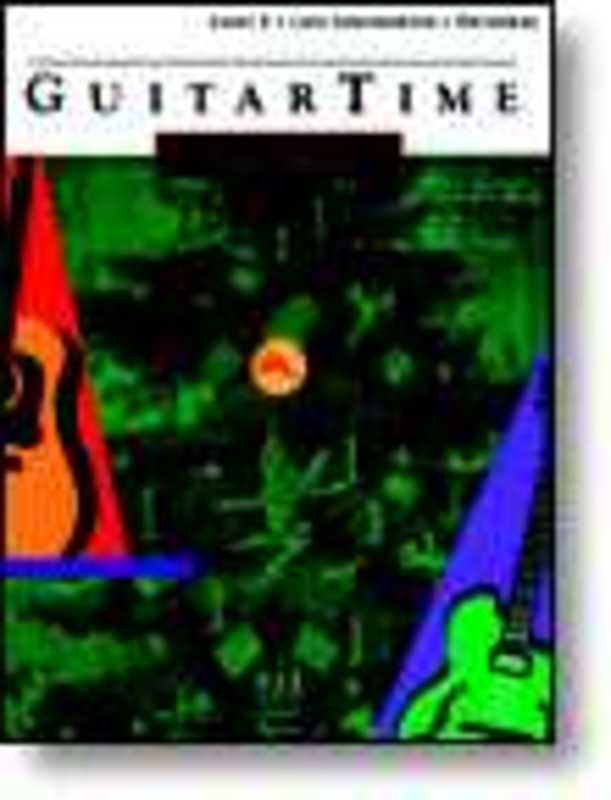 Guitartime Christmas - Level 3 Pick Style Book