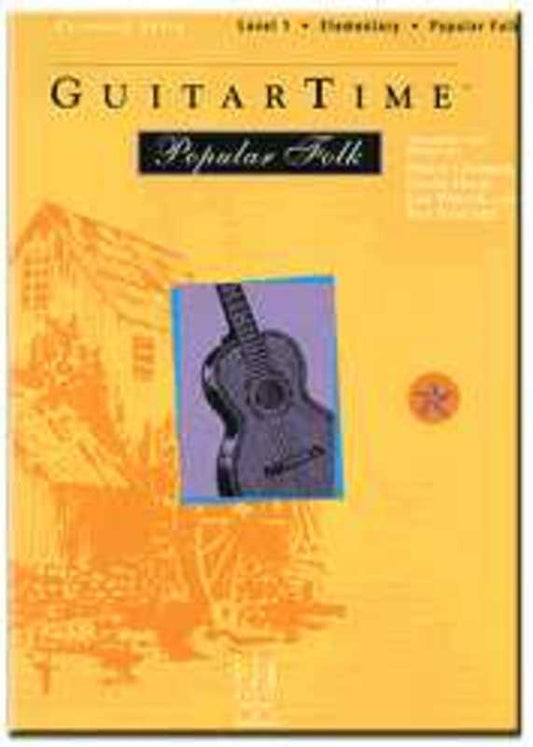 Guitartime Popular Folk Primer Level Pick Style