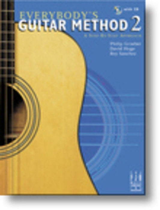 Everybody's Guitar Method, Book 2 - Music2u