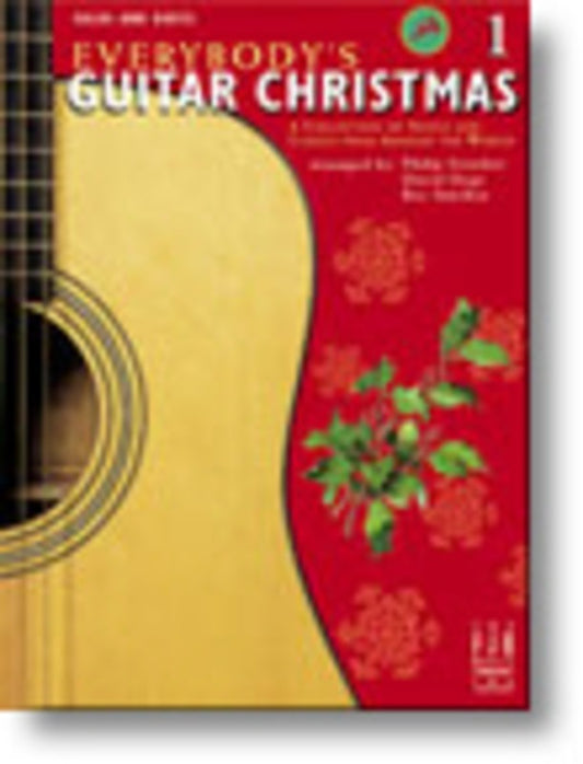 Everybodys Guitar Christmas Book 1