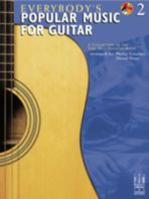 Everybodys Popular Music For Guitar Bk 2