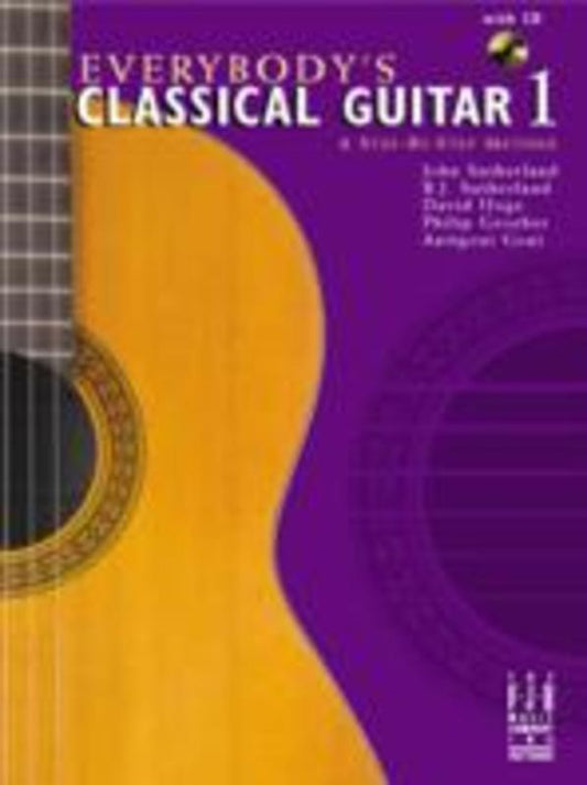 Everybody's Classical Guitar 1 A Step By Step Method - Music2u