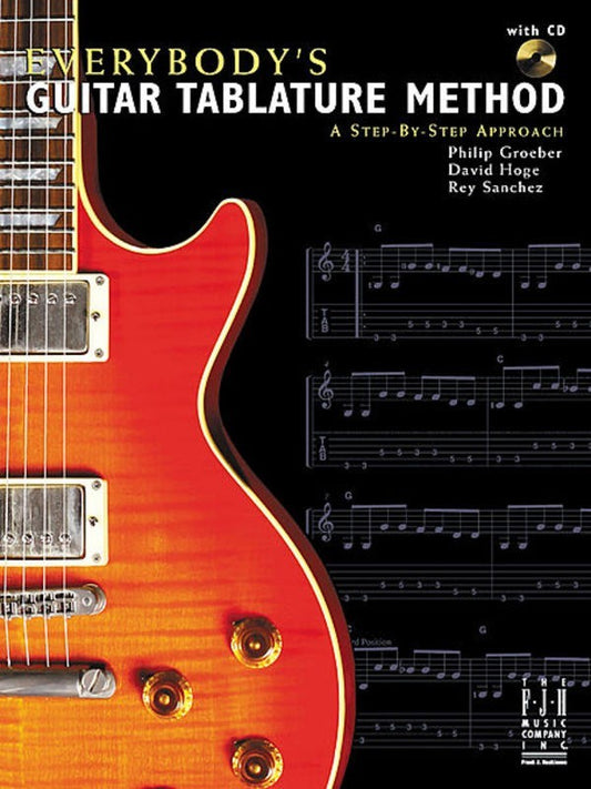 Everybody's Guitar Tablature Method - Music2u