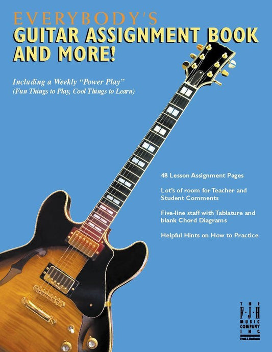 Everybody's Guitar Assignment Book and More! - Music2u