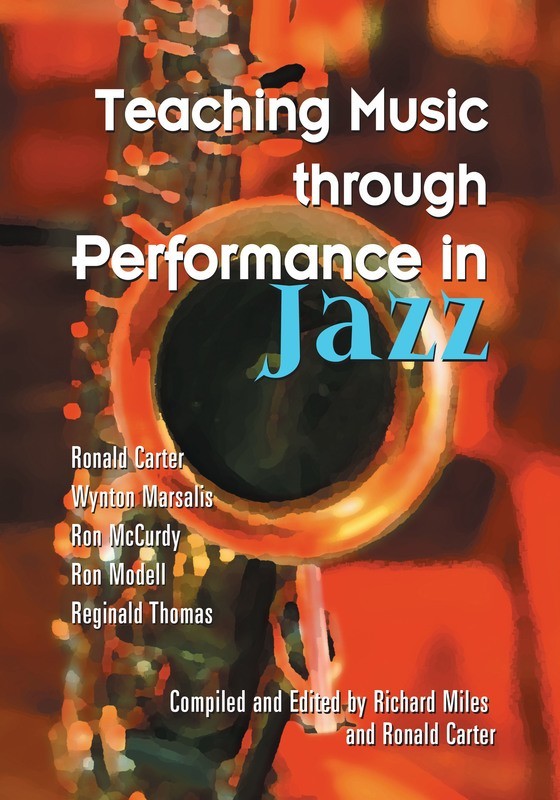 Teaching Music Through Performance Jazz Volume 1 Book