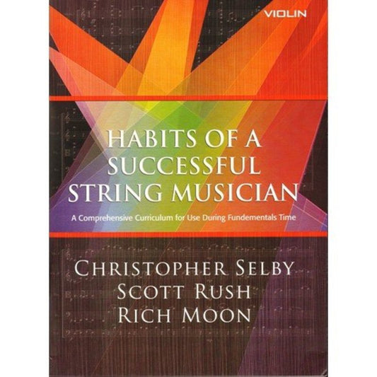 Habits Of A Successful String Musician Violin Book