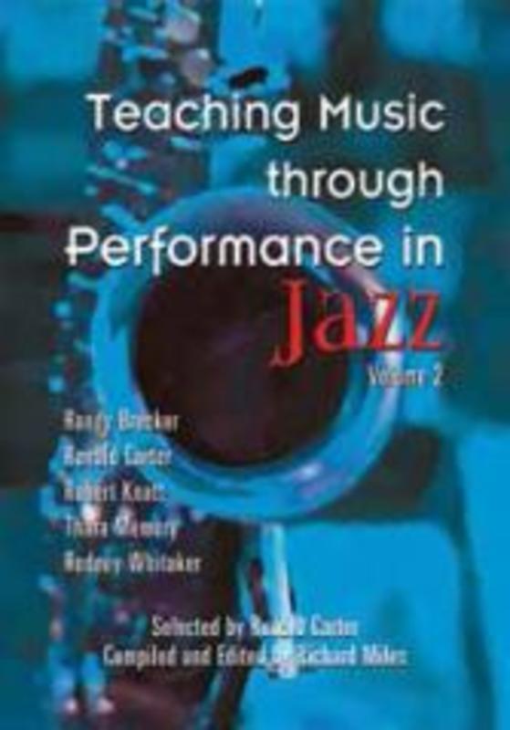 Teaching Music Through Performance Jazz Volume 2 Book