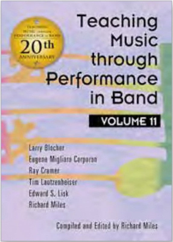 Teaching Music Through Performance Band Book Volume 11