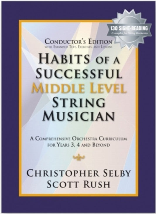 Habits Of Successful Middle String Musician Cello