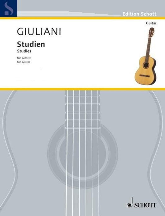 Studies for Guitar Vol. 1 Op. 1A - Music2u