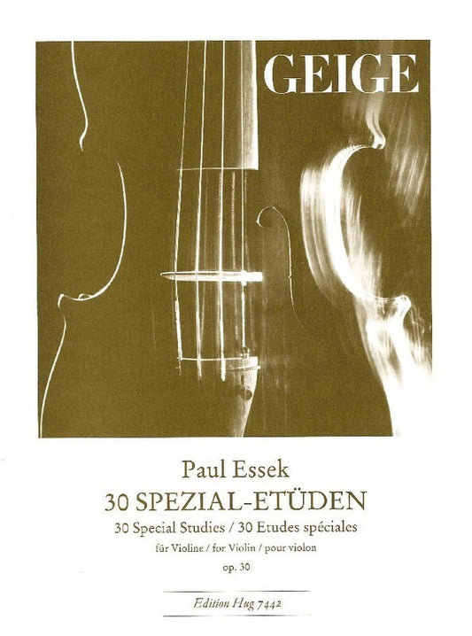 Essek - 30 Special Etudes Op 30 Violin