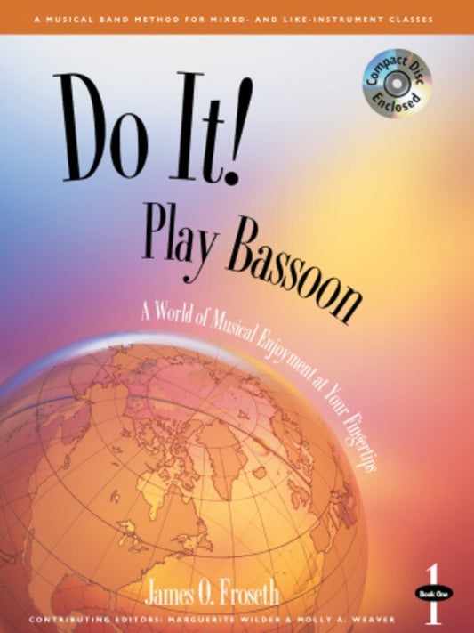 Do It Play Bassoon Bk 1 Bk/Cd