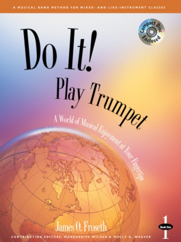 Do It! Play Trumpet Bk 1 Bk/Cd