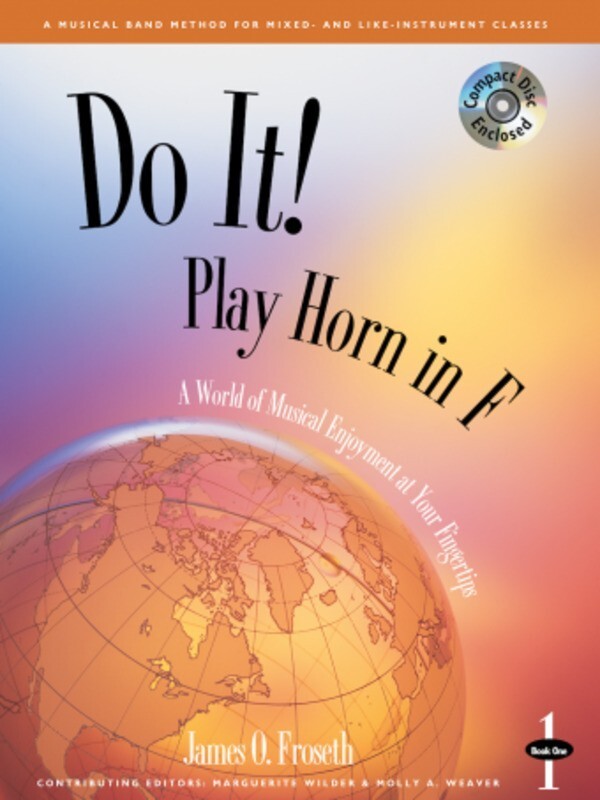 Do It Play French Horn Bk 1 Bk/Cd