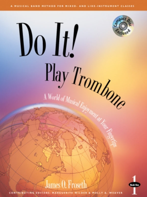 Do It! Play Trombone Bk 1 Bk/Ola