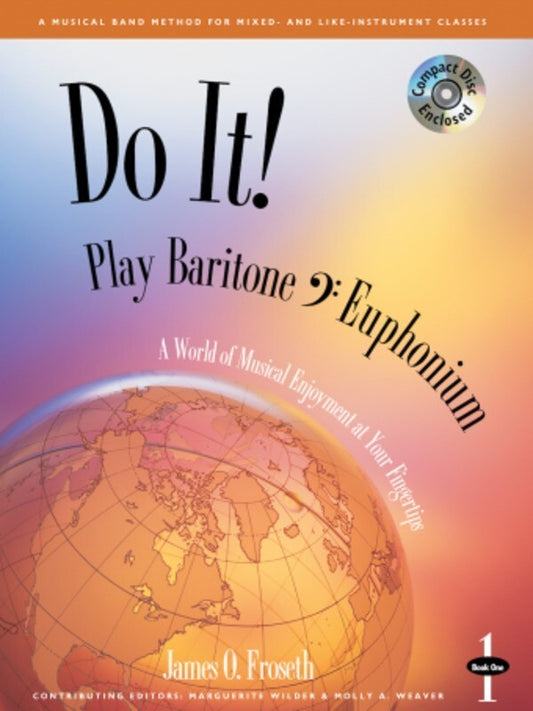 Do It! Play Baritone/Euphonium Bc Bk 1 Bk/Download