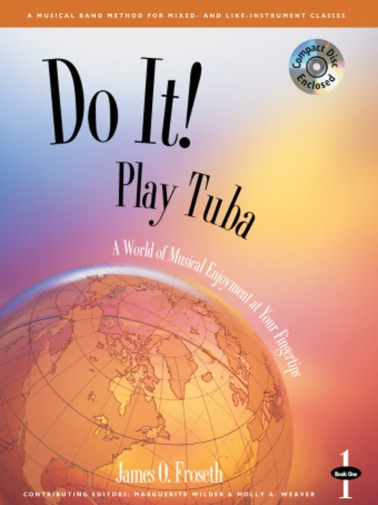 Do It! Play Tuba Bk 1 Bk/Cd