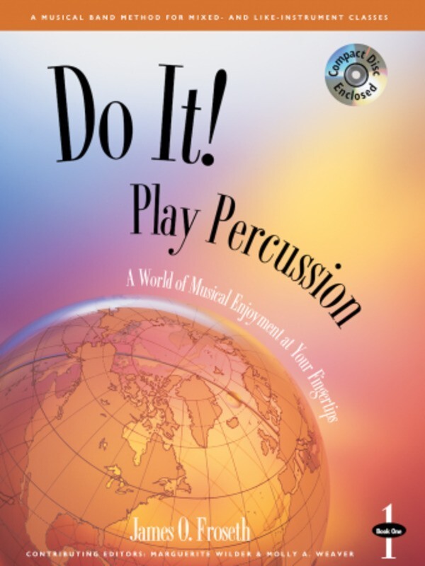 Do It! Play Percussion Bk 1 Bk/Cd