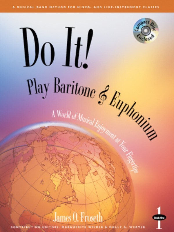 Do It! Play Baritone/Euphonium Tc Bk 1 Bk/Cd