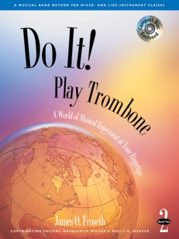 Do It Trombone Book 2 (Book/Cd)