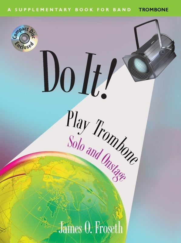 Do It! Play Trombone Solo And Onstage Bk/Cd