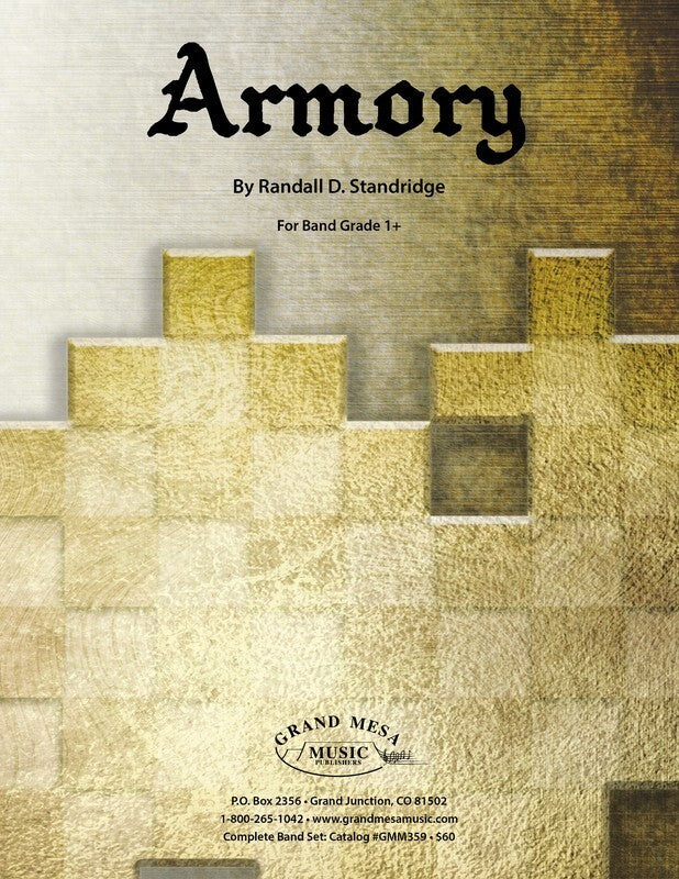 Armory Concert Band Level 1.5 Score/Parts