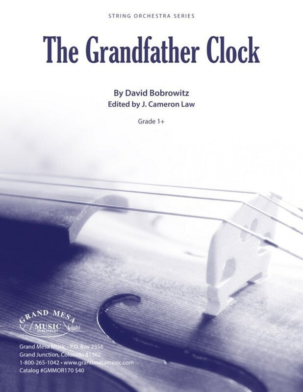 The Grandfather Clock String Orchestra Level 1 Score/Parts