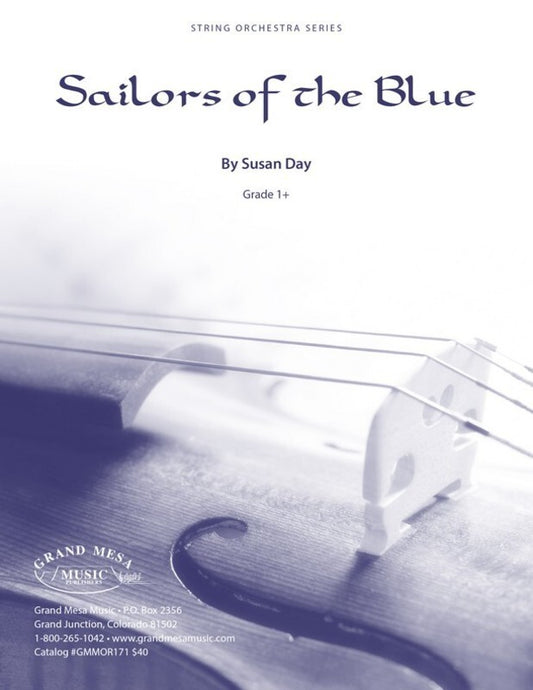 Sailors Of The Blue String Orchestra Level 1.5 Score/Parts